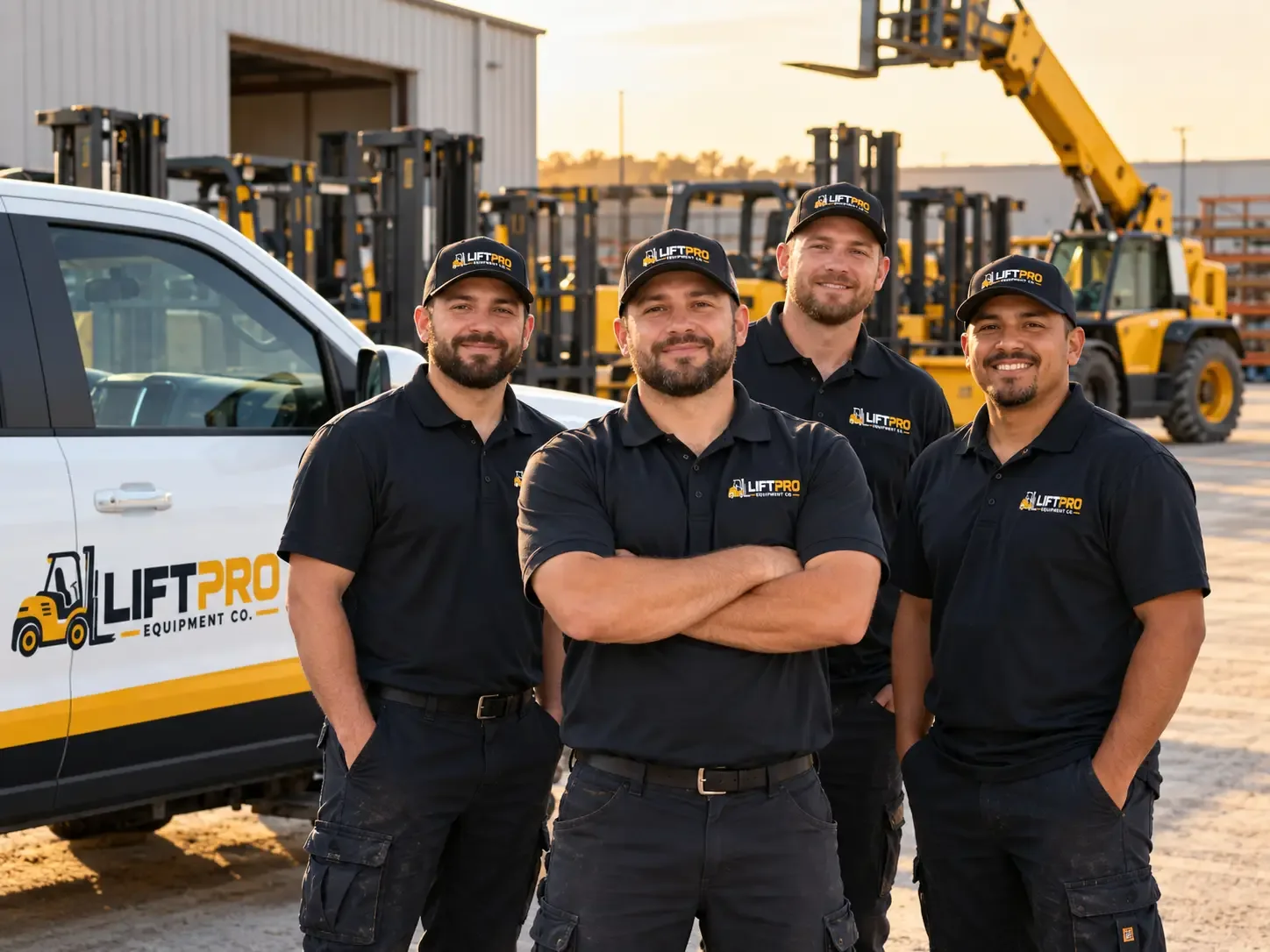 Forklift Rental company in Whitney, PA
